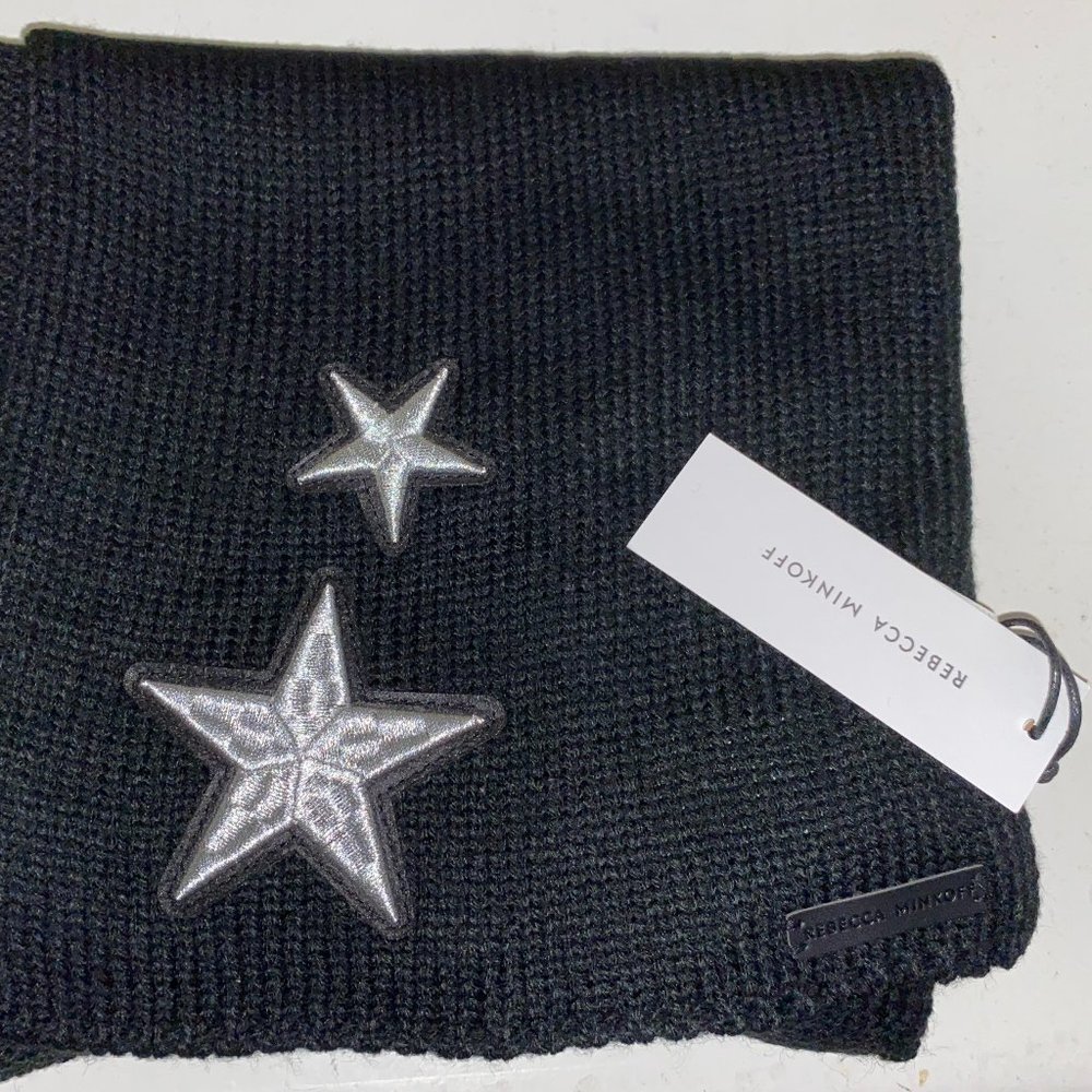 Rebecca Minkoff - Star Scarf - Black